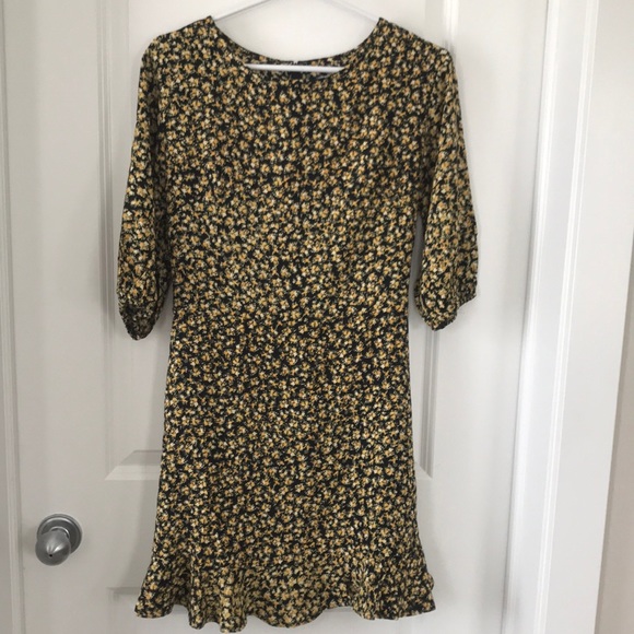 Faithfull the Brand Estelle Mini Dress NWT - Picture 5 of 9